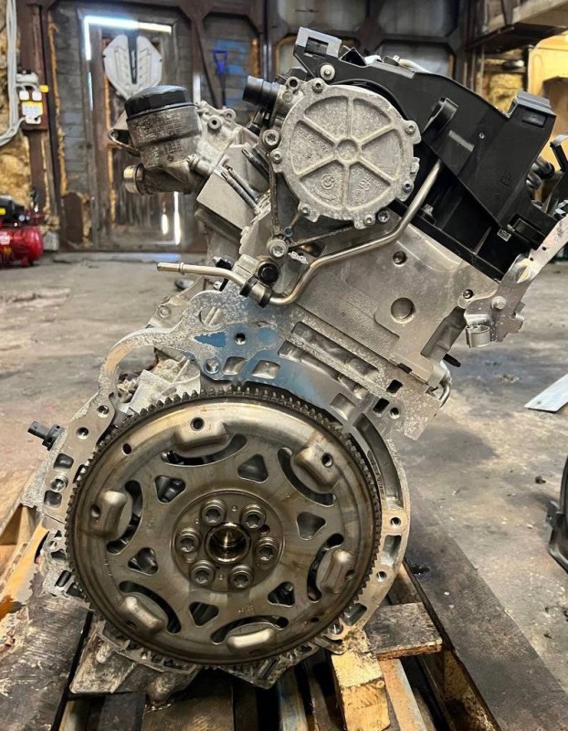 Двигатель BMW N20B20A 2.0 X5-Series F15, фото 3, артикул 583356930