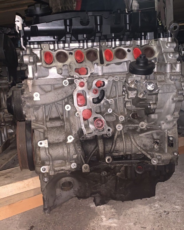 Двигатель BMW N47D20C 2.0 3-Series F30, фото 4, артикул 953731264