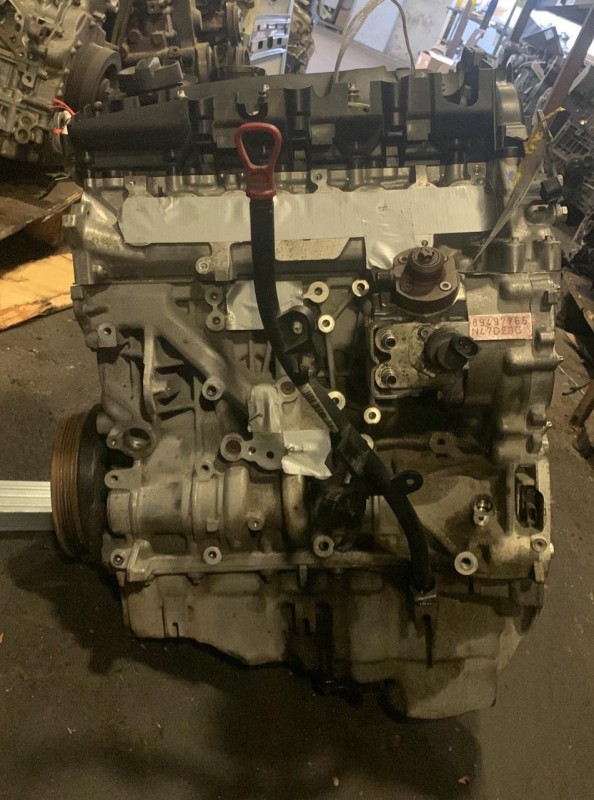 Двигатель BMW N47D20C 2.0d X3-Series F25, фото 1, артикул 570314153