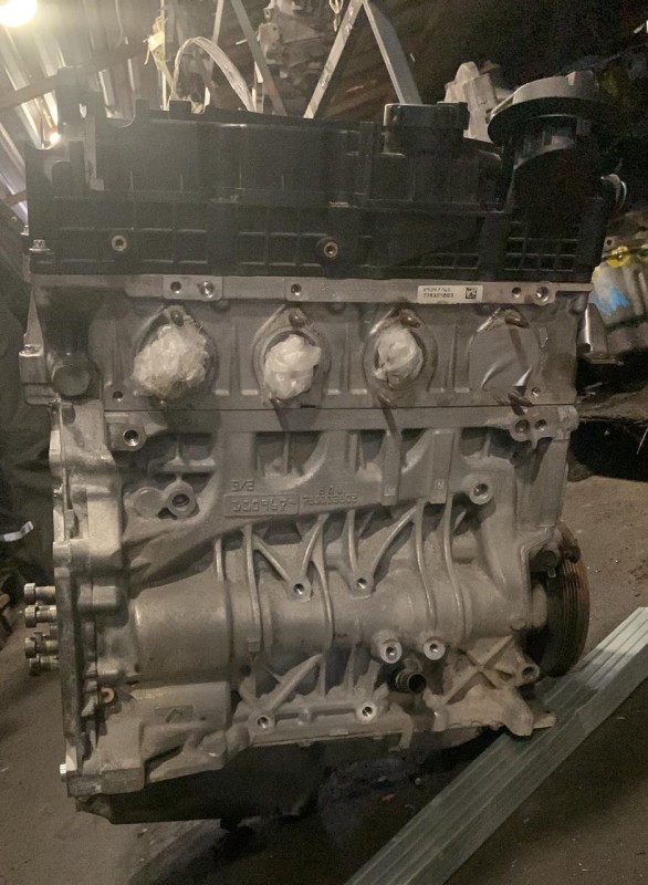 Двигатель BMW N47D20C 2.0d X3-Series F25, фото 5, артикул 570314153