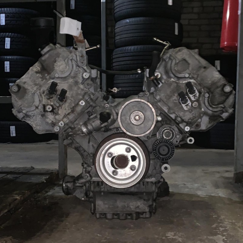 Двигатель BMW N63B44A 4.4 X5-Series E70, фото 2, артикул 435529259