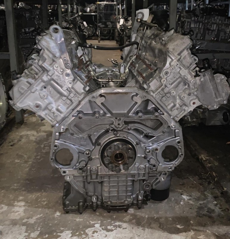 Двигатель BMW N63B44A 4.4 X5-Series E70, фото 4, артикул 435529259