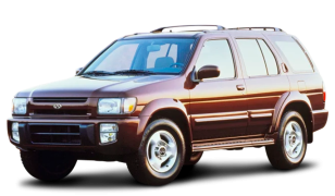 Двигатель Infiniti QX4 в Москве