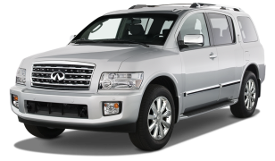 Двигатель Infiniti QX56 в Москве