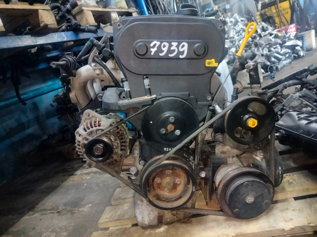 Двигатель Kia S6D 1.6 Spectra, фото 1, артикул 374110190