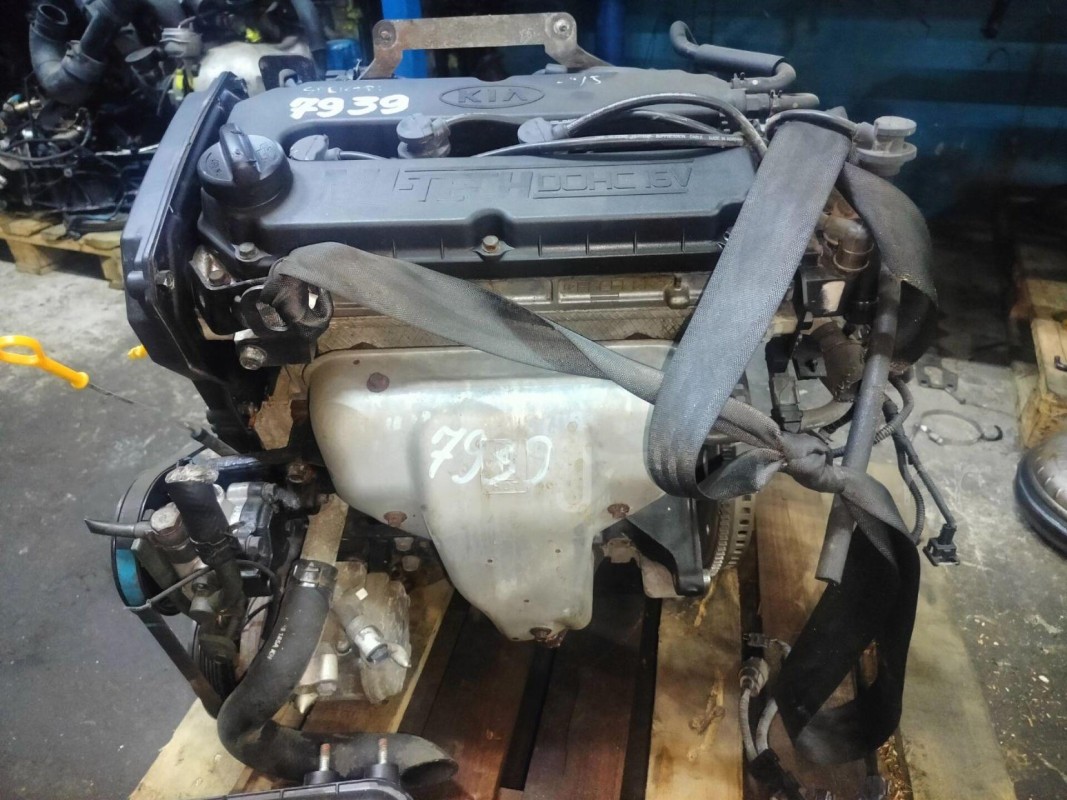 Двигатель Kia S6D 1.6 Spectra, фото 2, артикул 374110190