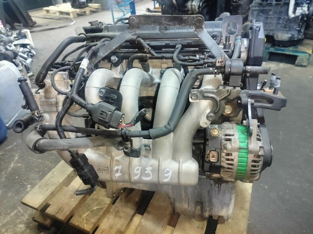 Двигатель Kia S6D 1.6 Spectra, фото 4, артикул 374110190