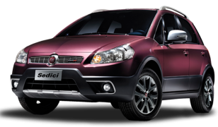 Двигатель Fiat Sedici в Москве