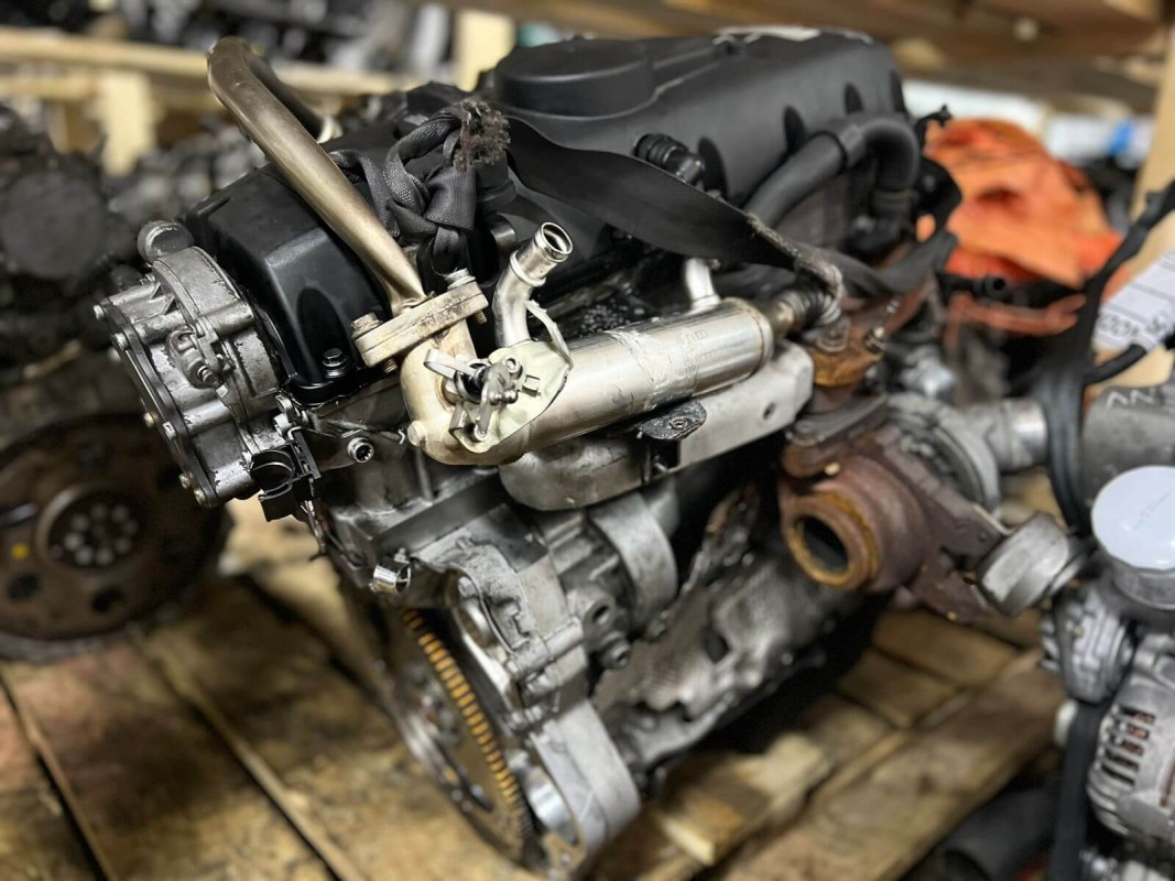 Двигатель Volkswagen Touareg 2.5 BPE TDI, фото 1, артикул 374697281