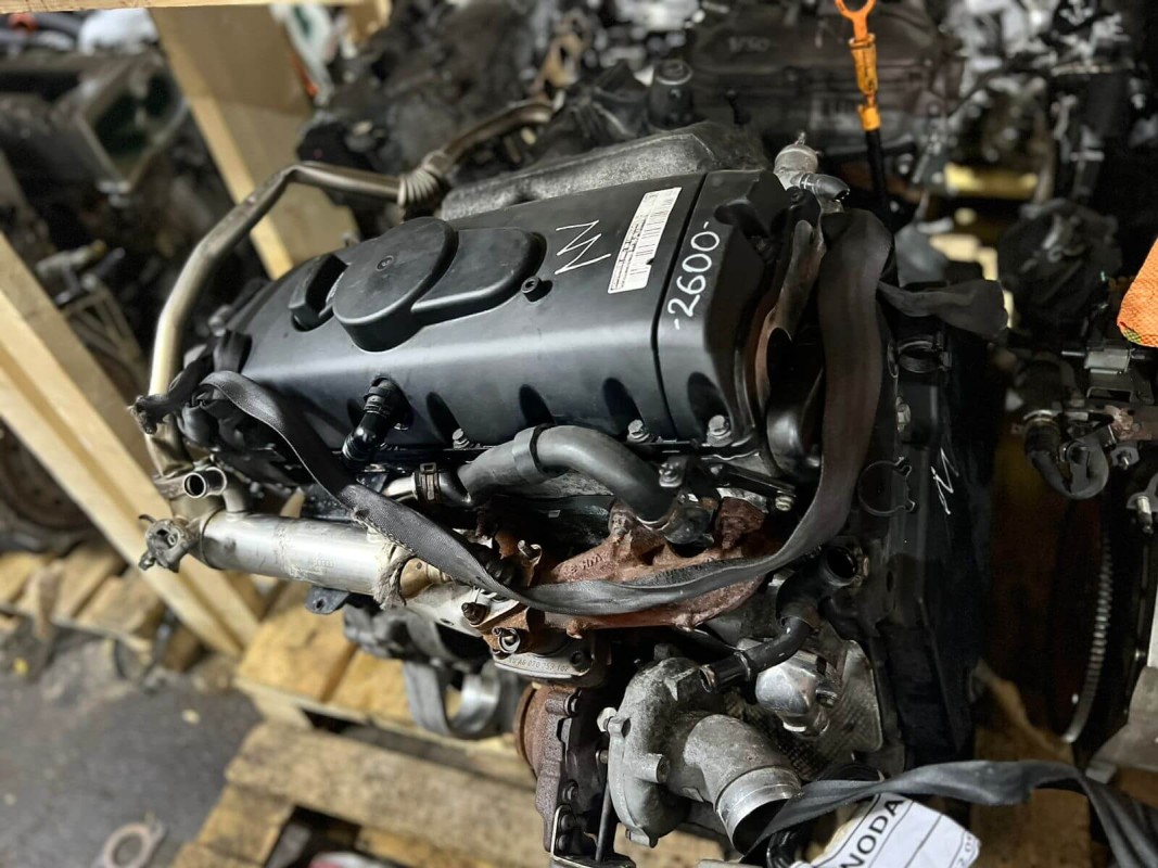 Двигатель Volkswagen Touareg 2.5 BPE TDI, фото 2, артикул 374697281