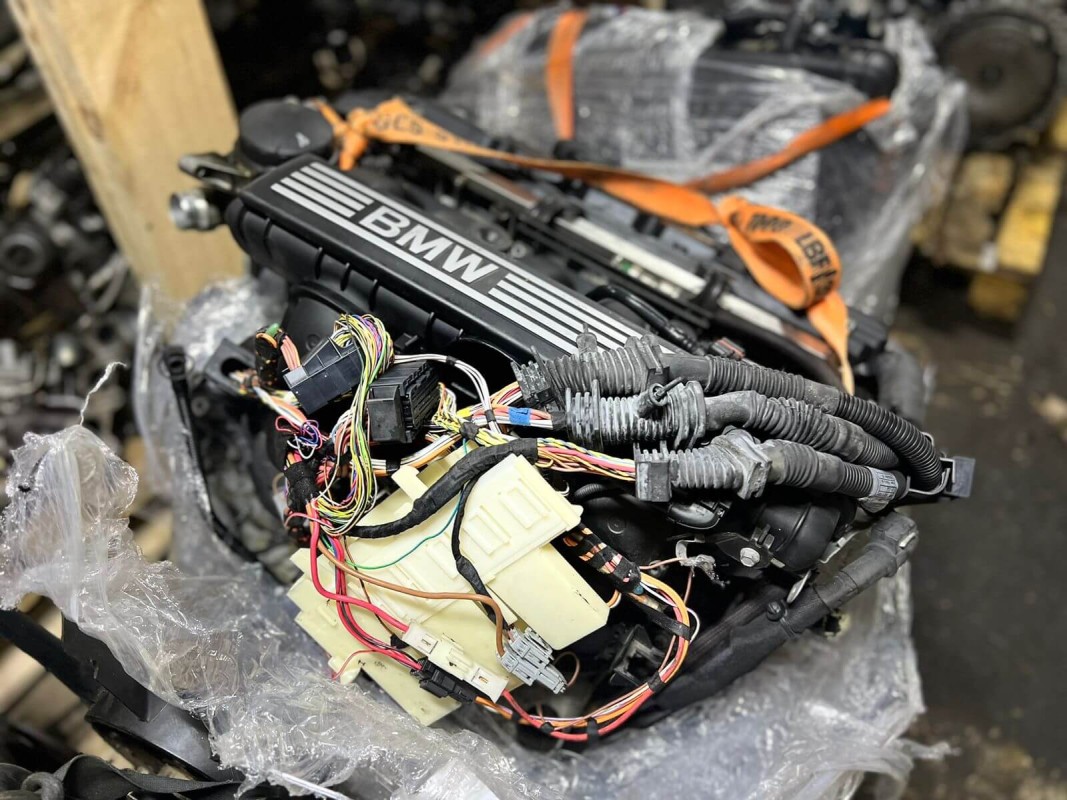 Двигатель BMW X5 E70 3.0si N52B30AF, фото 5, артикул 657566914