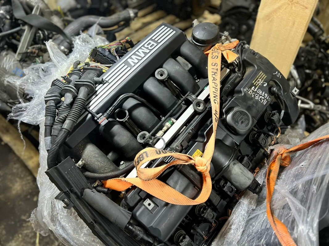 Двигатель BMW X5 E70 3.0si N52B30AF, фото 6, артикул 657566914