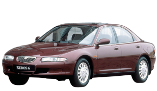 Двигатель Mazda Xedos6 в Москве