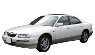 Двигатель Mazda Xedos9 в Москве